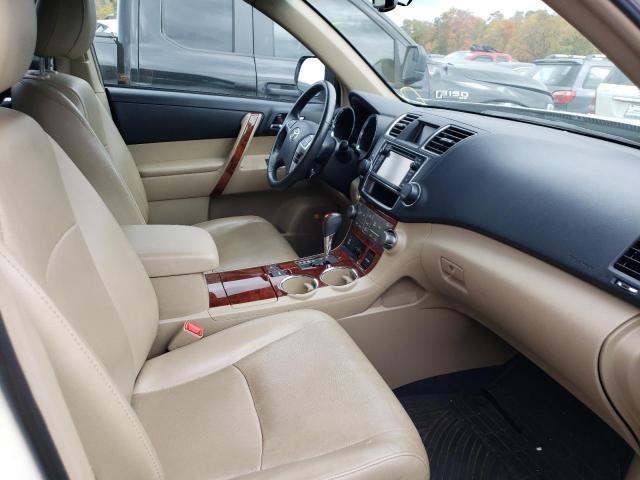 Photo 5 from auction – 2013 TOYOTA HIGHLANDER with VIN 5TDDK3EH9DS225614