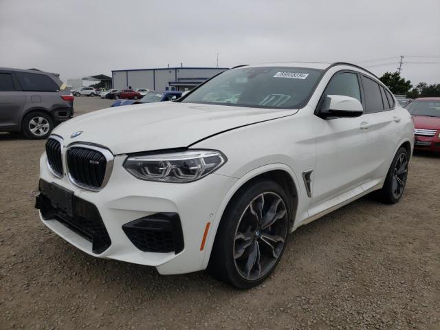 Photo 2 from auction – 2020 BMW X4 M COMPE with VIN 5YMUJ0C08L9B43928
