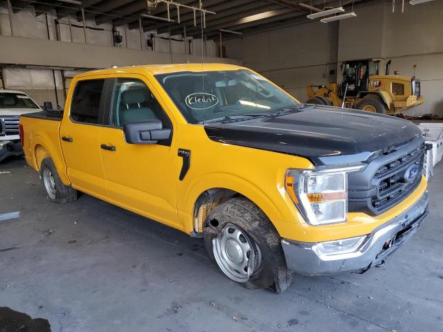 FORD F150 SUPER 2021 with VIN 1FTFW1E51MKD34812 - Photo from auction