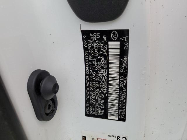 Photo 10 from auction – 2019 LEXUS RC 350 with VIN JTHHZ5BC6K5021534