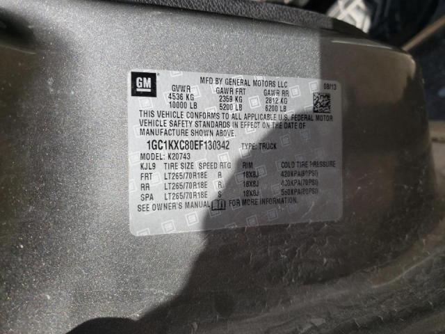 Photo 10 from auction – 2014 CHEVROLET SILVERADO with VIN 1GC1KXC80EF130342