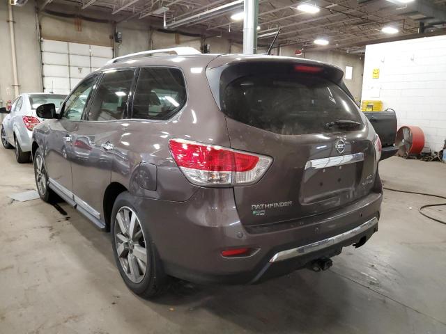 Photo 3 from auction – 2015 NISSAN PATHFINDER with VIN 5N1AR2MM4FC720584