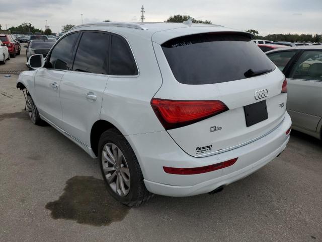 Photo 3 from auction – 2015 AUDI Q5 PREMIUM with VIN WA1CFAFP9FA007662