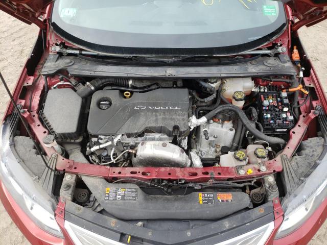 Photo 7 from auction – 2018 CHEVROLET VOLT LT with VIN 1G1RC6S55JU151624