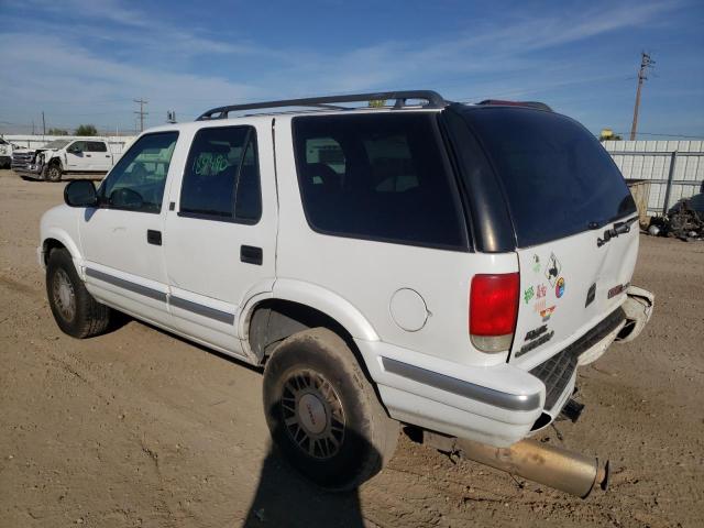 Photo 3 from auction – 1997 GMC JIMMY with VIN 1GKDT13W2V2565185