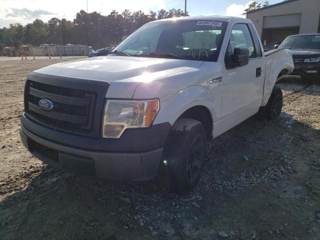 Photo 2 from auction – 2014 FORD F150 with VIN 1FTMF1CM8EFB42248