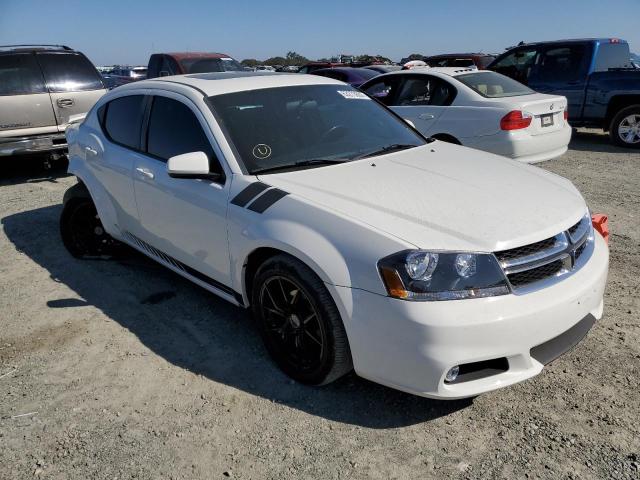 DODGE AVENGER MA 2011 with VIN 1B3BD1FG0BN506331 - Photo from auction