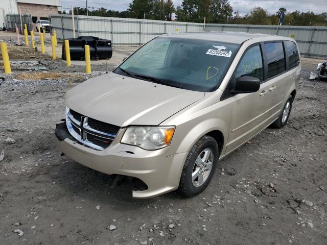 Photo 2 from auction – 2012 DODGE GRAND CARA with VIN 2C4RDGBG5CR380123