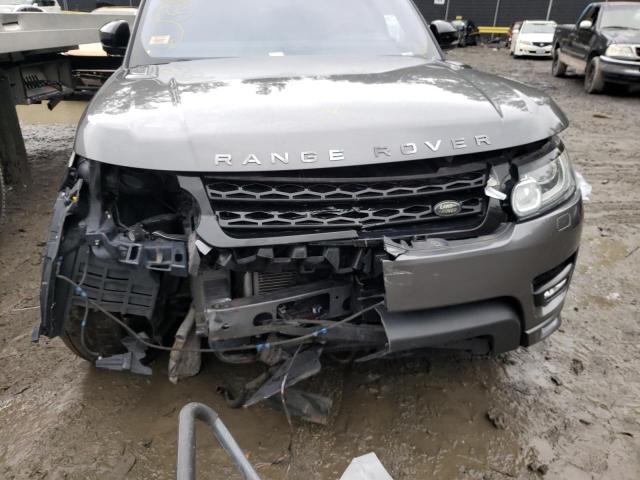 Photo 9 from auction – 2016 LAND ROVER RANGE ROVE with VIN SALWV2EF4GA585165