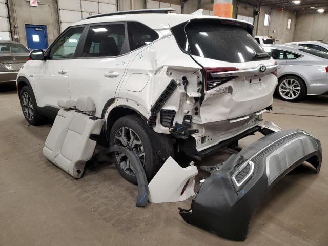 Photo 3 from auction – 2021 KIA SELTOS EX with VIN KNDERCAA6M7166430