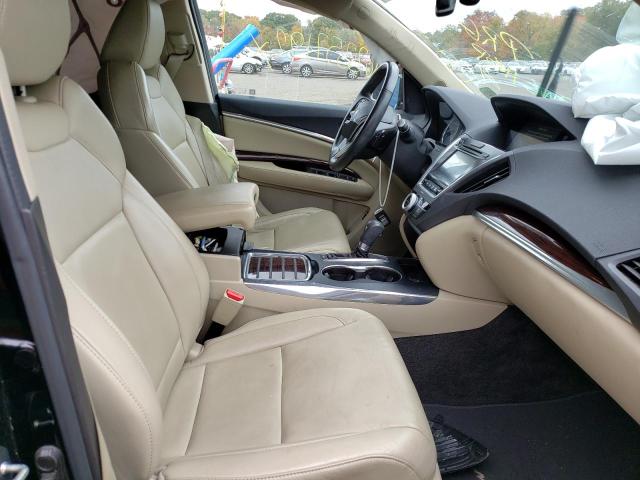 Photo 5 from auction – 2014 ACURA MDX TECHNO with VIN 5FRYD4H47EB040816
