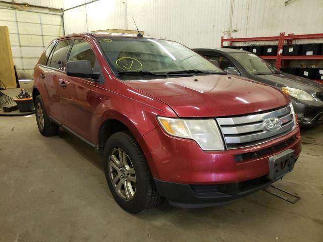FORD EDGE SE 2007 with VIN 2FMDK36C17BA46150 - Photo from auction