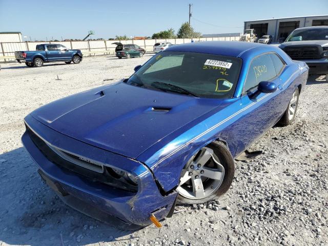 Photo 2 from auction – 2012 DODGE CHALLENGER with VIN 2C3CDYAG1CH239220