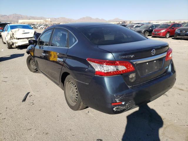 Photo 3 from auction – 2014 NISSAN SENTRA S with VIN 3N1AB7AP6EY217538