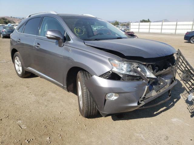 LEXUS RX 350 BAS 2015 with VIN 2T2BK1BA7FC255205 - Photo from auction