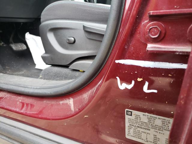 Photo 9 from auction – 2016 CHEVROLET TRAX 1LT with VIN 3GNCJLSB2GL242366