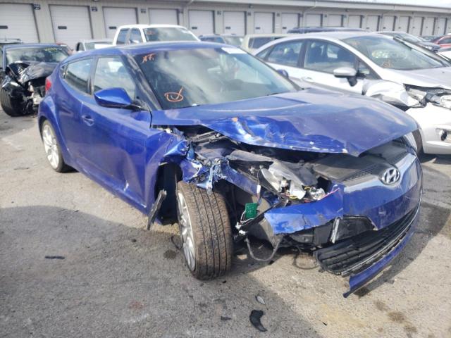 HYUNDAI VELOSTER 2012 with VIN KMHTC6AD8CU030588 - Photo from auction