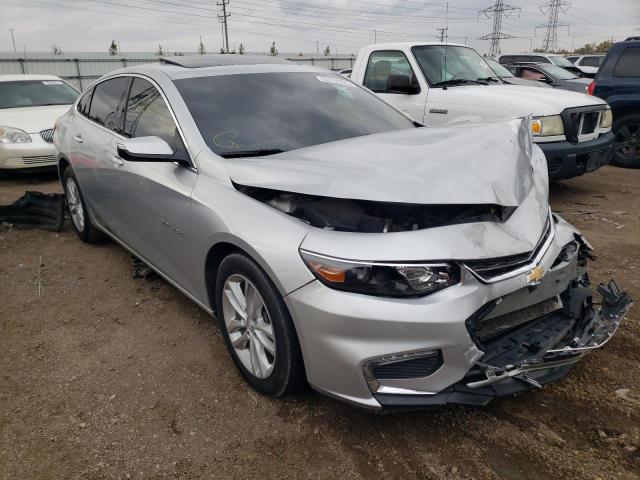 Photo 1 from auction – 2017 CHEVROLET MALIBU LT with VIN 1G1ZE5ST4HF166665