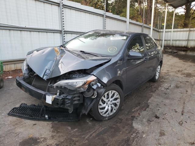 Photo 2 from auction – 2019 TOYOTA COROLLA L with VIN 5YFBURHE2KP901932