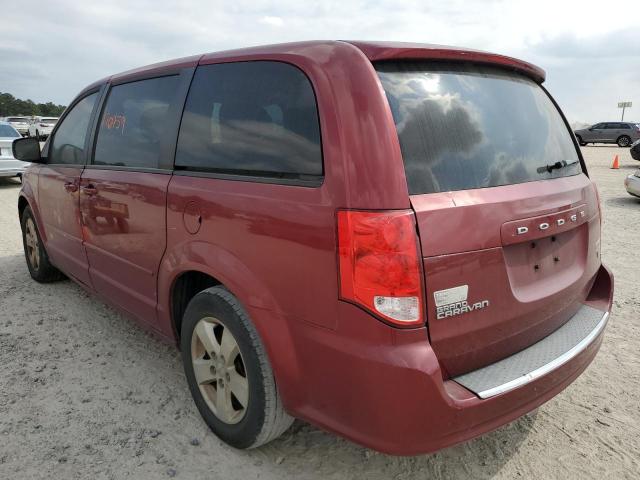 Photo 3 from auction – 2014 DODGE GRAND CARA with VIN 2C4RDGBGXER389080