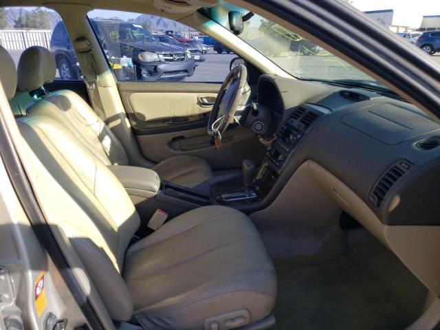 Photo 5 from auction – 2001 NISSAN MAXIMA GXE with VIN JN1CA31A11T100629