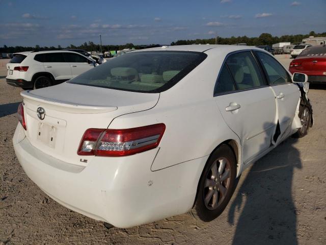 Photo 4 from auction – 2010 TOYOTA CAMRY BASE with VIN 4T4BF3EK8AR085037