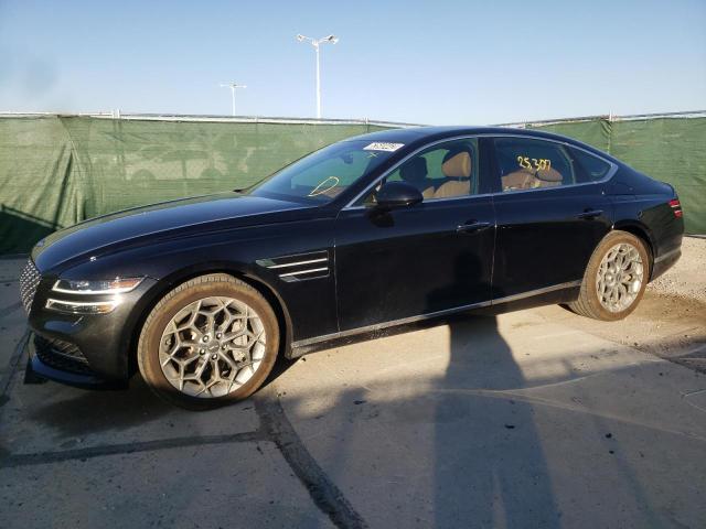 GENESIS G80 BASE 2021 with VIN KMTGC4SD0MU081160 - Photo from auction