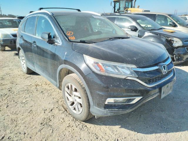 HONDA CR-V EXL 2015 with VIN 2HKRM4H73FH682632 - Photo from auction