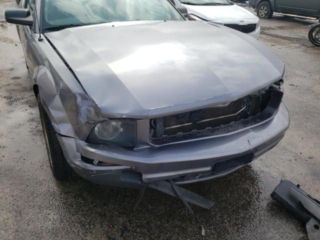 Photo 9 from auction – 2006 FORD MUSTANG with VIN 1ZVFT80N865172829