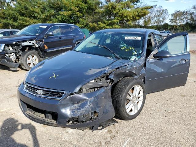 Photo 9 from auction – 2009 CHEVROLET IMPALA with VIN 2G1WU57M691149205