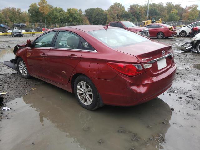 Photo 3 from auction – 2012 HYUNDAI SONATA GLS with VIN 5NPEB4AC5CH385658
