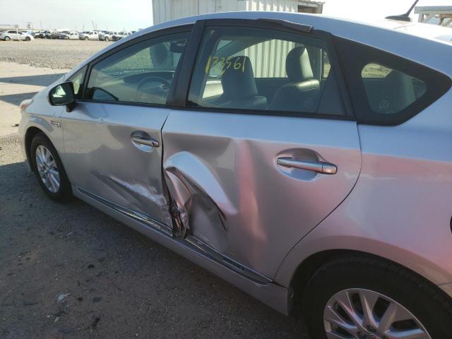 Photo 9 from auction – 2012 TOYOTA PRIUS PLUG with VIN JTDKN3DP7C3009848