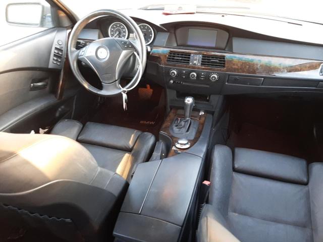 Photo 9 from auction – 2004 BMW 545 I with VIN WBANB33544B107553