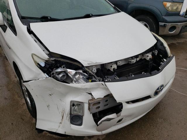 Photo 9 from auction – 2010 TOYOTA PRIUS with VIN JTDKN3DU1A0108430