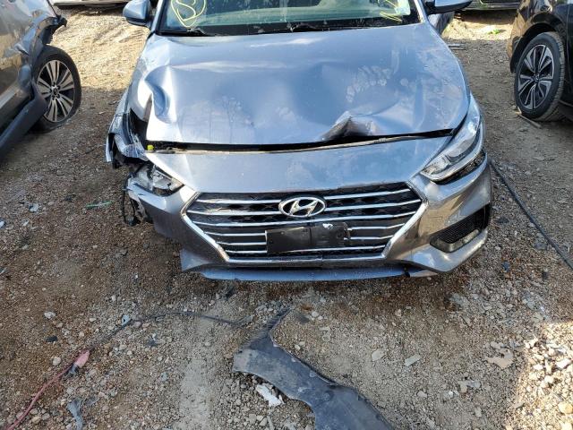 Photo 9 from auction – 2019 HYUNDAI ACCENT SE with VIN 3KPC24A32KE079575