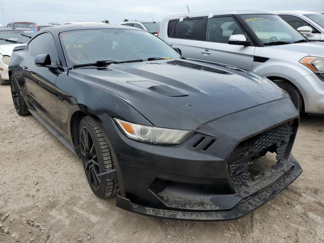 FORD MUSTANG 2015 with VIN 1FA6P8AM4F5432940 - Photo from auction