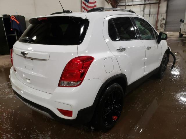 Photo 4 from auction – 2018 CHEVROLET TRAX 1LT with VIN 3GNCJLSB2JL299268