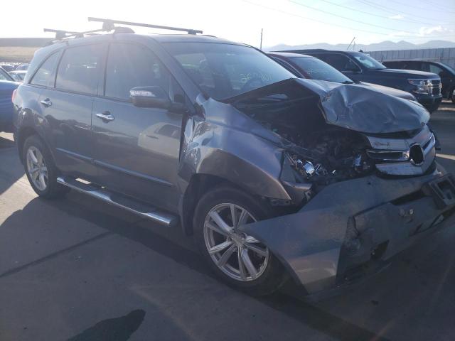Photo 1 from auction – 2009 ACURA MDX TECHNO with VIN 2HNYD28639H502872