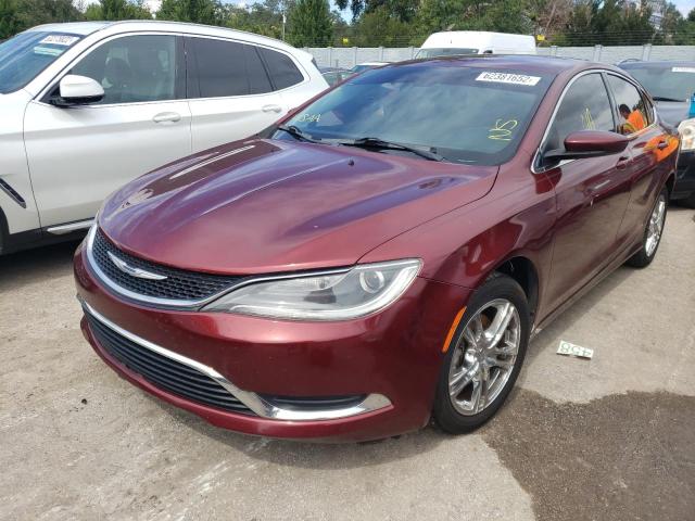 Photo 2 from auction – 2015 CHRYSLER 200 LIMITE with VIN 1C3CCCAB5FN708086