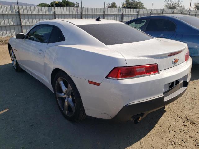 Photo 3 from auction – 2015 CHEVROLET CAMARO LS with VIN 2G1FB1E31F9110639