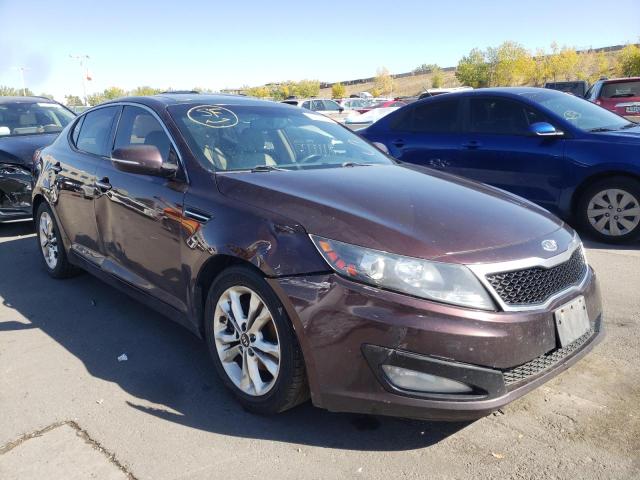 KIA OPTIMA EX 2011 with VIN KNAGN4A74B5065066 - Photo from auction
