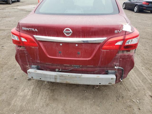 Photo 9 from auction – 2018 NISSAN SENTRA with VIN 3N1AB7AP3JY348100