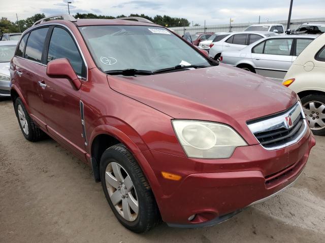SATURN VUE XR 2008 with VIN 3GSCL53798S661691 - Photo from auction