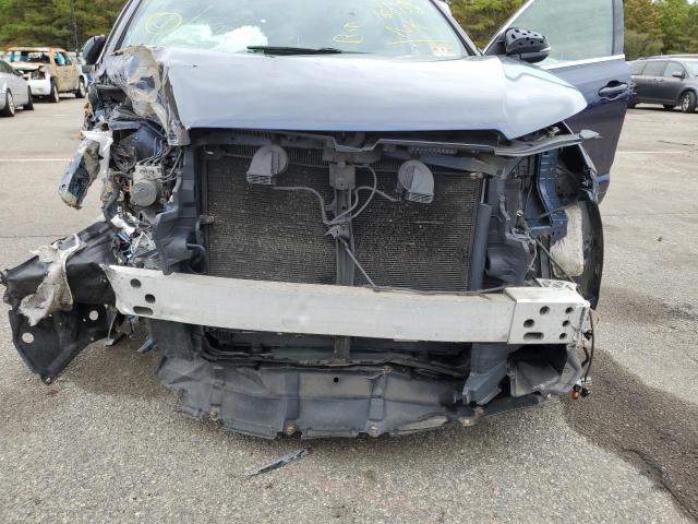 Photo 7 from auction – 2015 TOYOTA HIGHLANDER with VIN 5TDJKRFH5FS166178