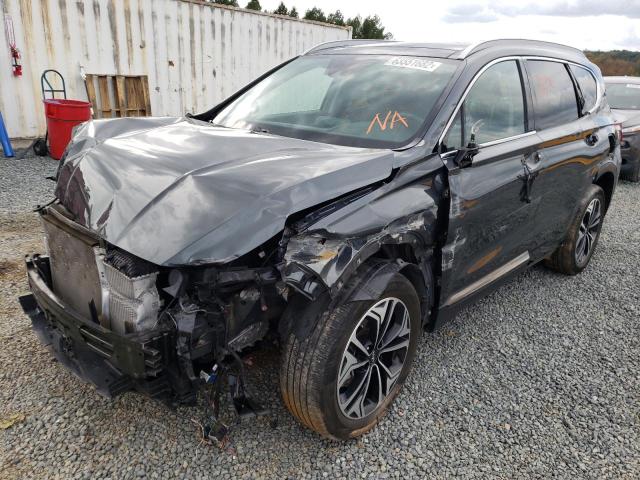 Photo 2 from auction – 2020 HYUNDAI SANTA FE L with VIN 5NMS5CAA4LH257136
