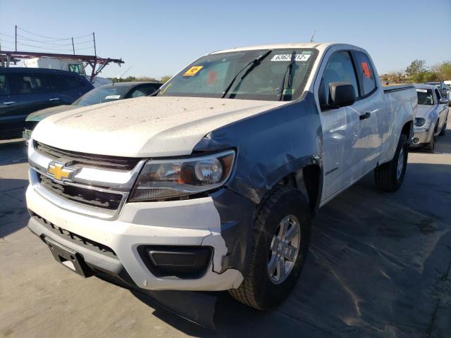 Photo 2 from auction – 2016 CHEVROLET COLORADO with VIN 1GCHSBEA4G1252784