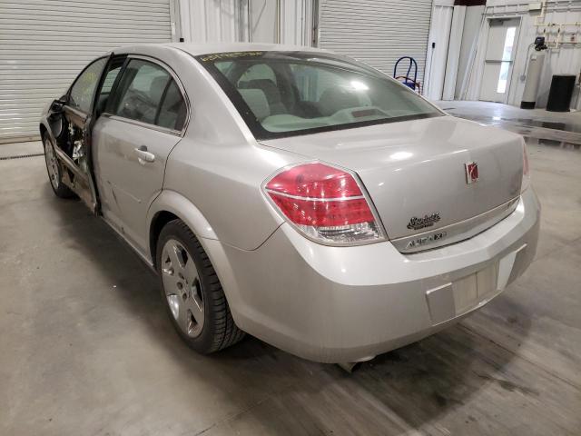 Photo 3 from auction – 2008 SATURN AURA XE with VIN 1G8ZS57B38F260577