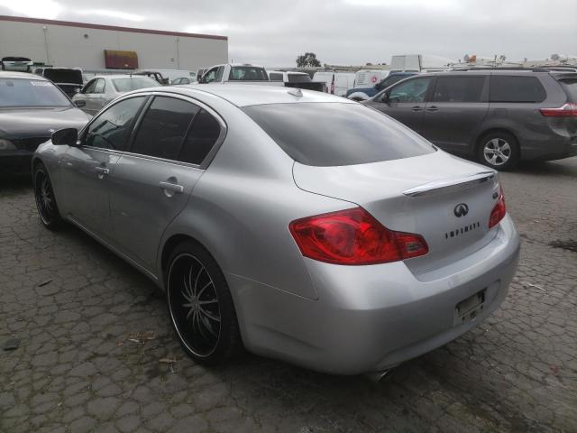 Photo 3 from auction – 2008 INFINITI G35 with VIN JNKBV61E58M213665
