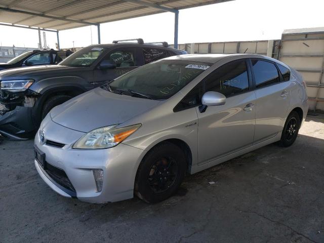 Photo 2 from auction – 2013 TOYOTA PRIUS with VIN JTDKN3DU0D5659892