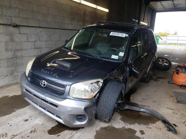 Photo 2 from auction – 2004 TOYOTA RAV4 with VIN JTEHD20V740025705